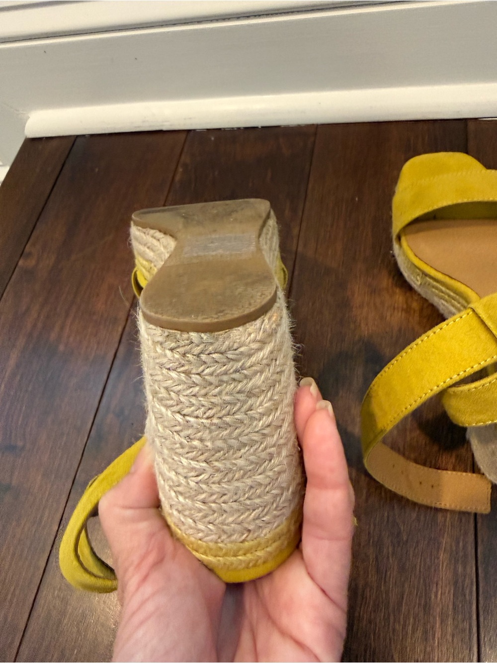 Abound yellow espadrilles - Picture 6 of 7